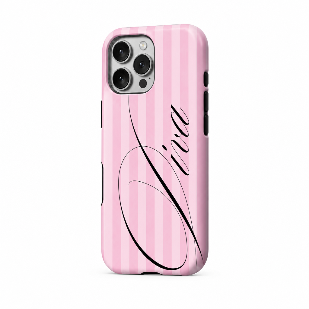 Plaid Wing — Arcade — iPhone Case — side view