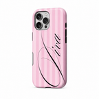 Plaid Wing — Arcade — iPhone Case — side view