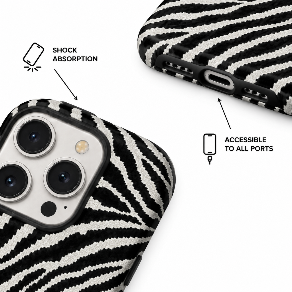 Loose Line — Club — iPhone Case — details