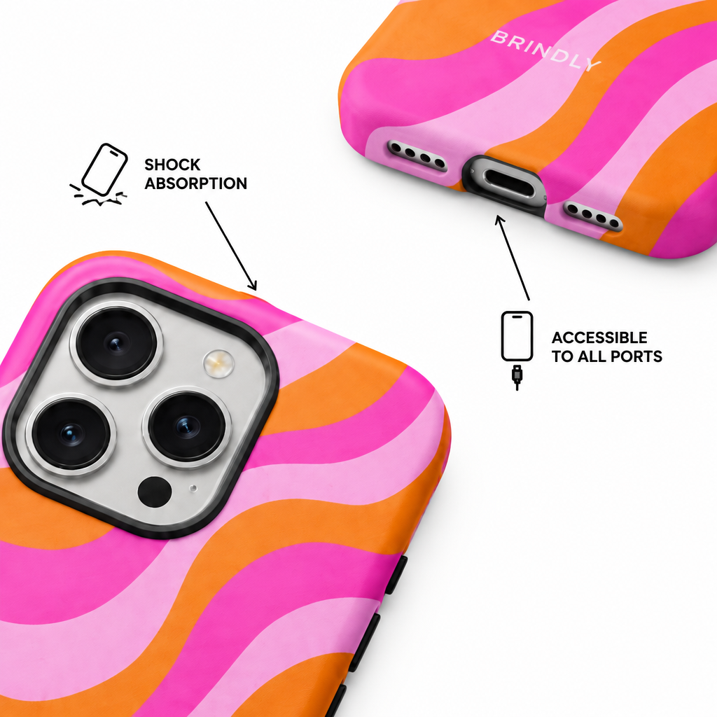 Loose Line — Chorus — iPhone Case — details