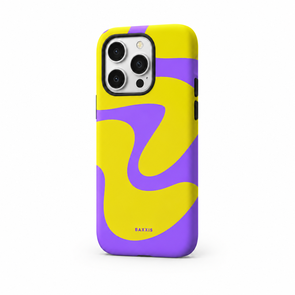 Loose Line — Cinema — iPhone Case — side view
