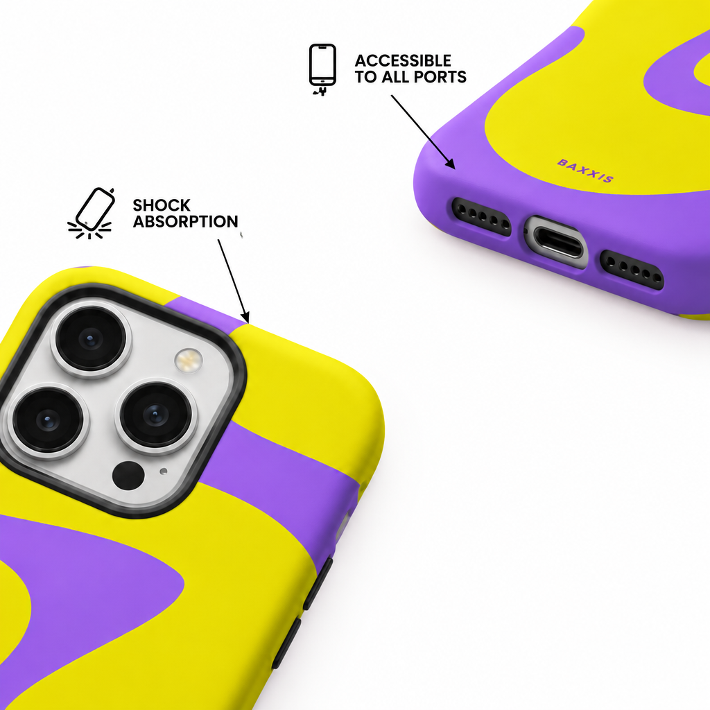 Loose Line — Cinema — iPhone Case — details