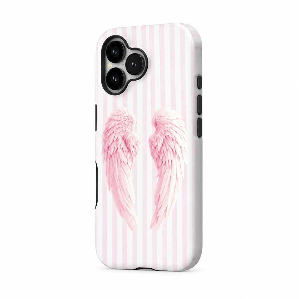 Plaid Wing — Afterglow — iPhone Case — side view