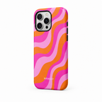 Loose Line — Chorus — iPhone Case — side view