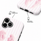 Plaid Wing — Afterglow — iPhone Case — details