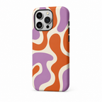 Loose Line — Bloom — iPhone Case — side view