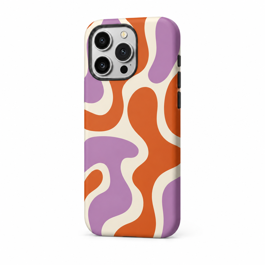 Loose Line — Bloom — iPhone Case — side view
