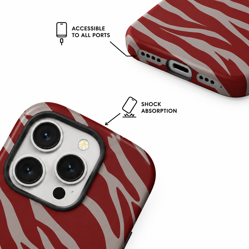Loose Line — Atlas — iPhone Case — details