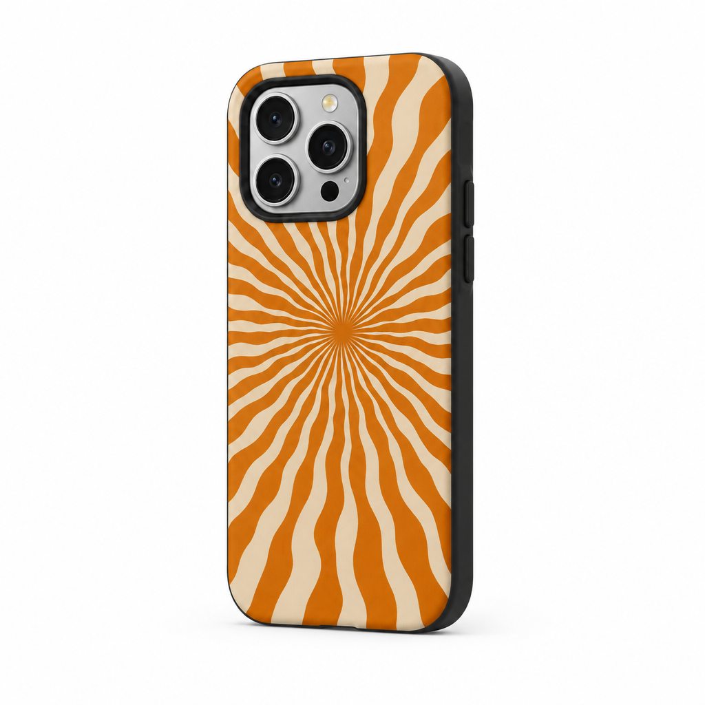 Loose Line — Arcade — iPhone Case — side view