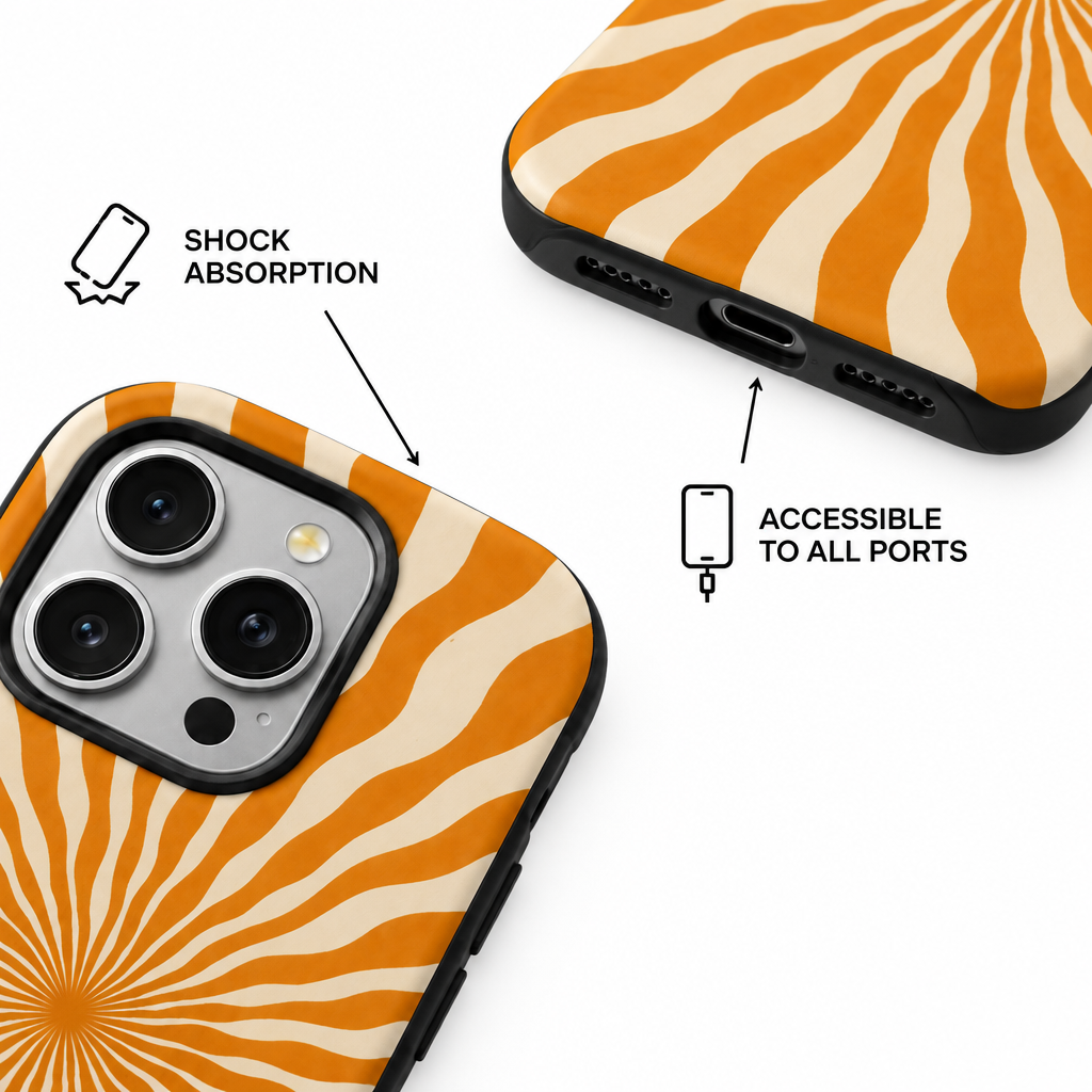 Loose Line — Arcade — iPhone Case — details