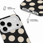 Silver Dot — Ink — iPhone Case — details