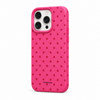 Lichee Dot — Cherry — iPhone Case — side view