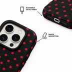 Lichee Dot — Ink — iPhone Case — details