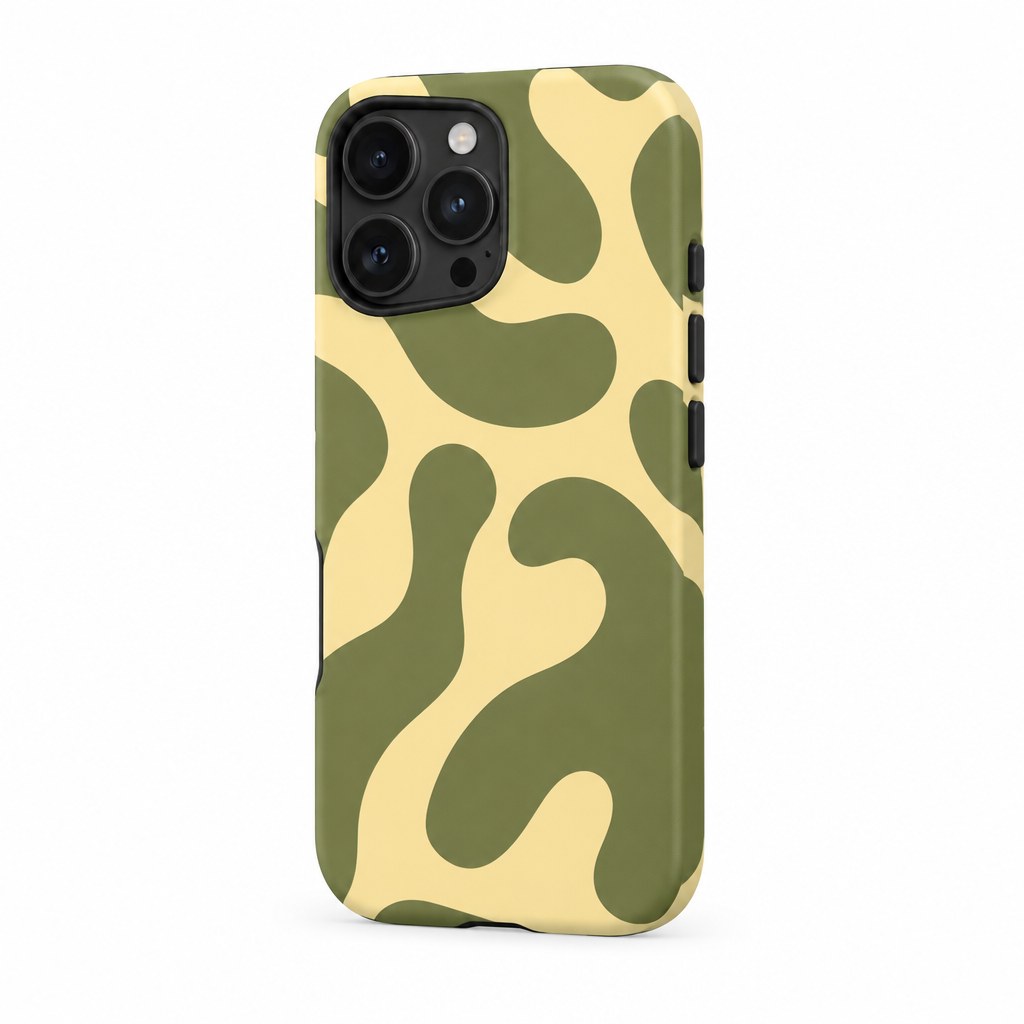 Double Pink — Cinema — iPhone Case — side view