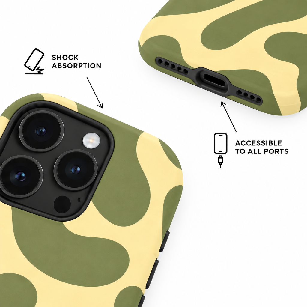 Double Pink — Cinema — iPhone Case — details