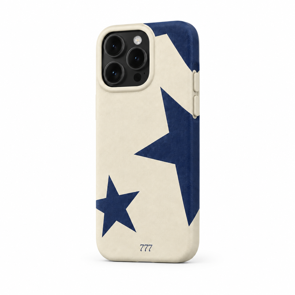 Five Point — Chalk — iPhone Case — side view