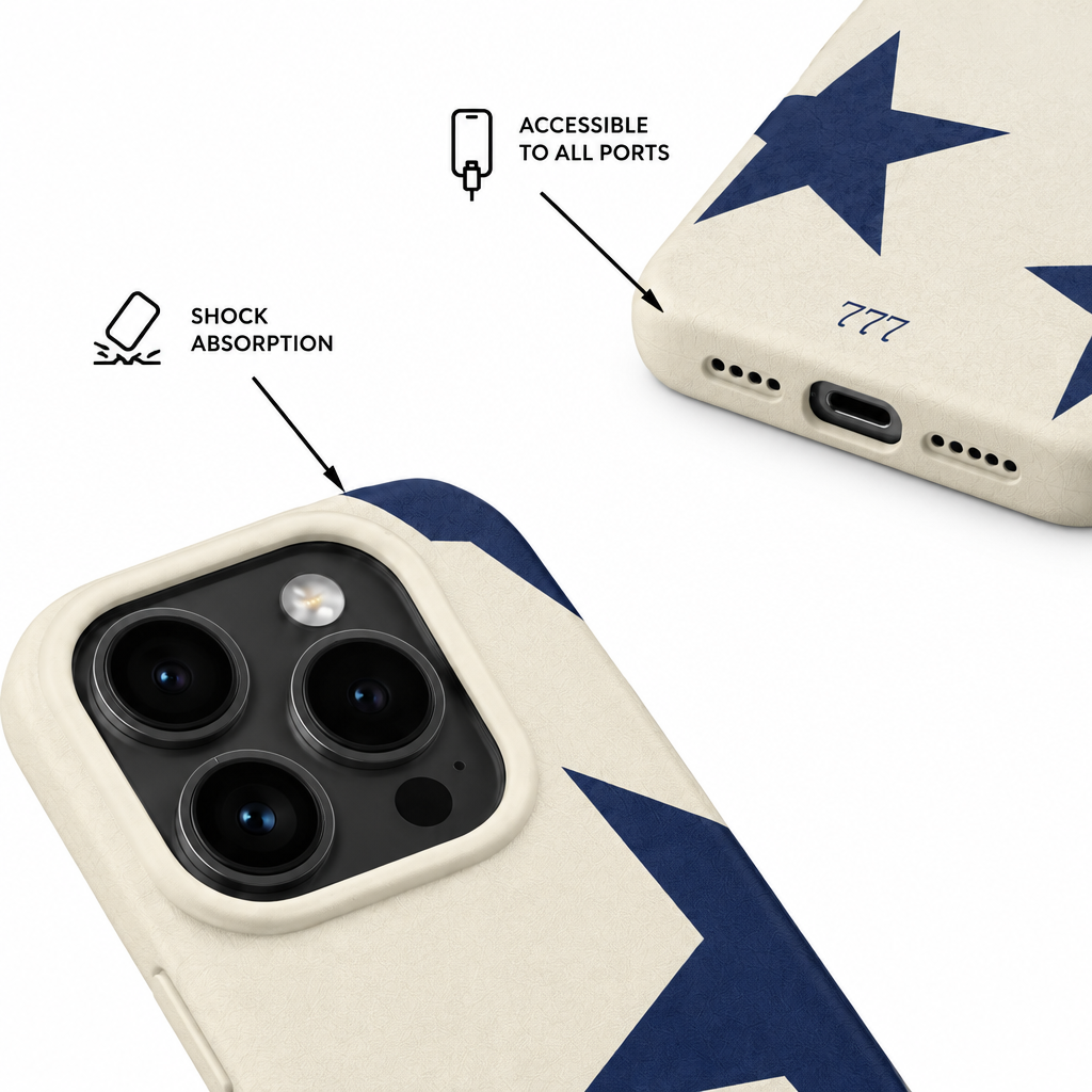 Five Point — Chalk — iPhone Case — details