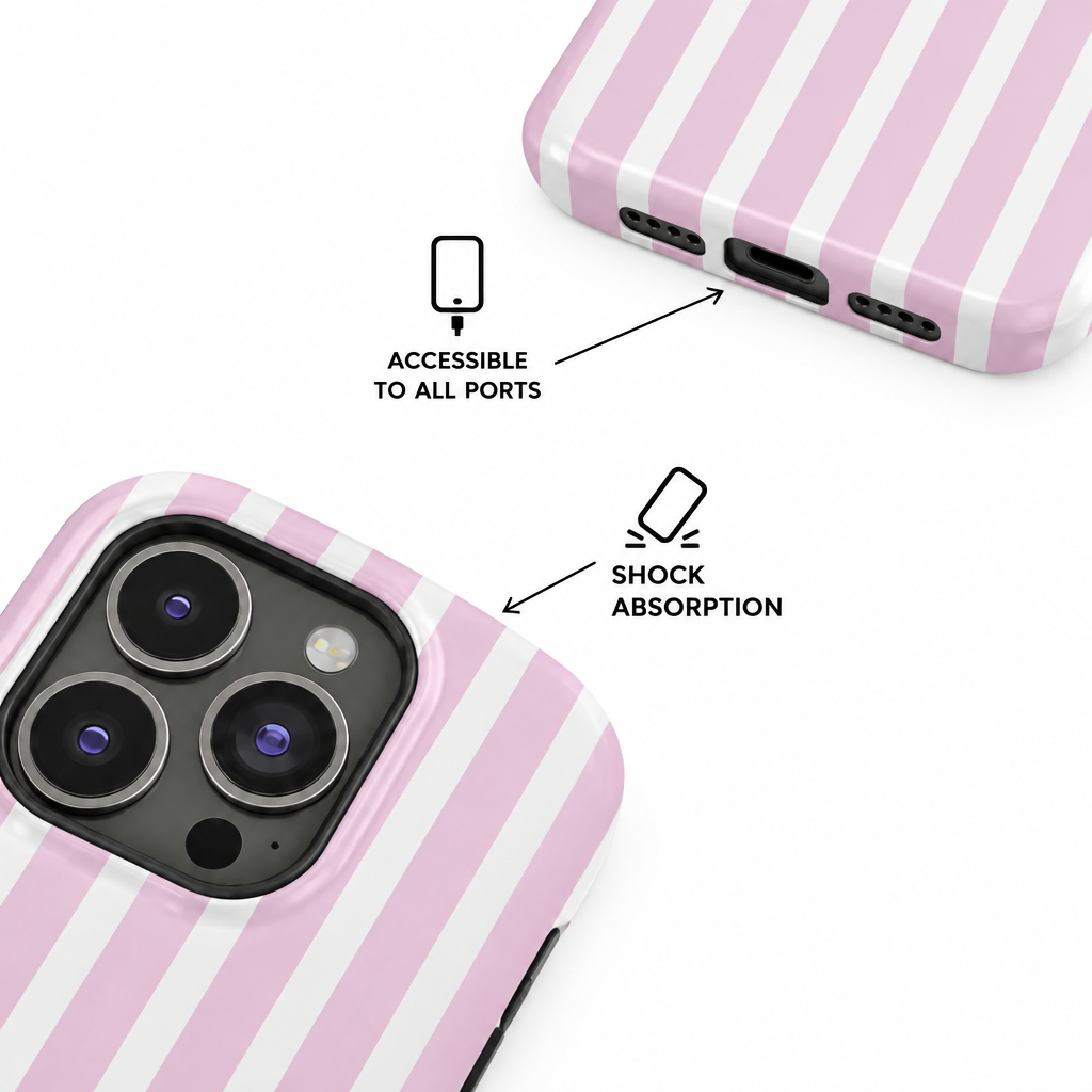 Double Pink — Chorus — iPhone Case — details