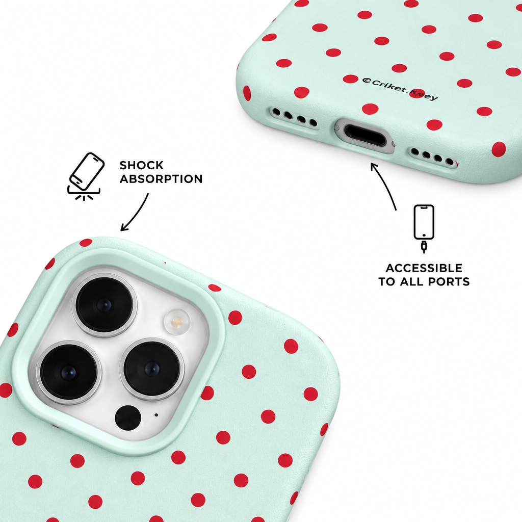 Lichee Dot — Afterglow — iPhone Case — details