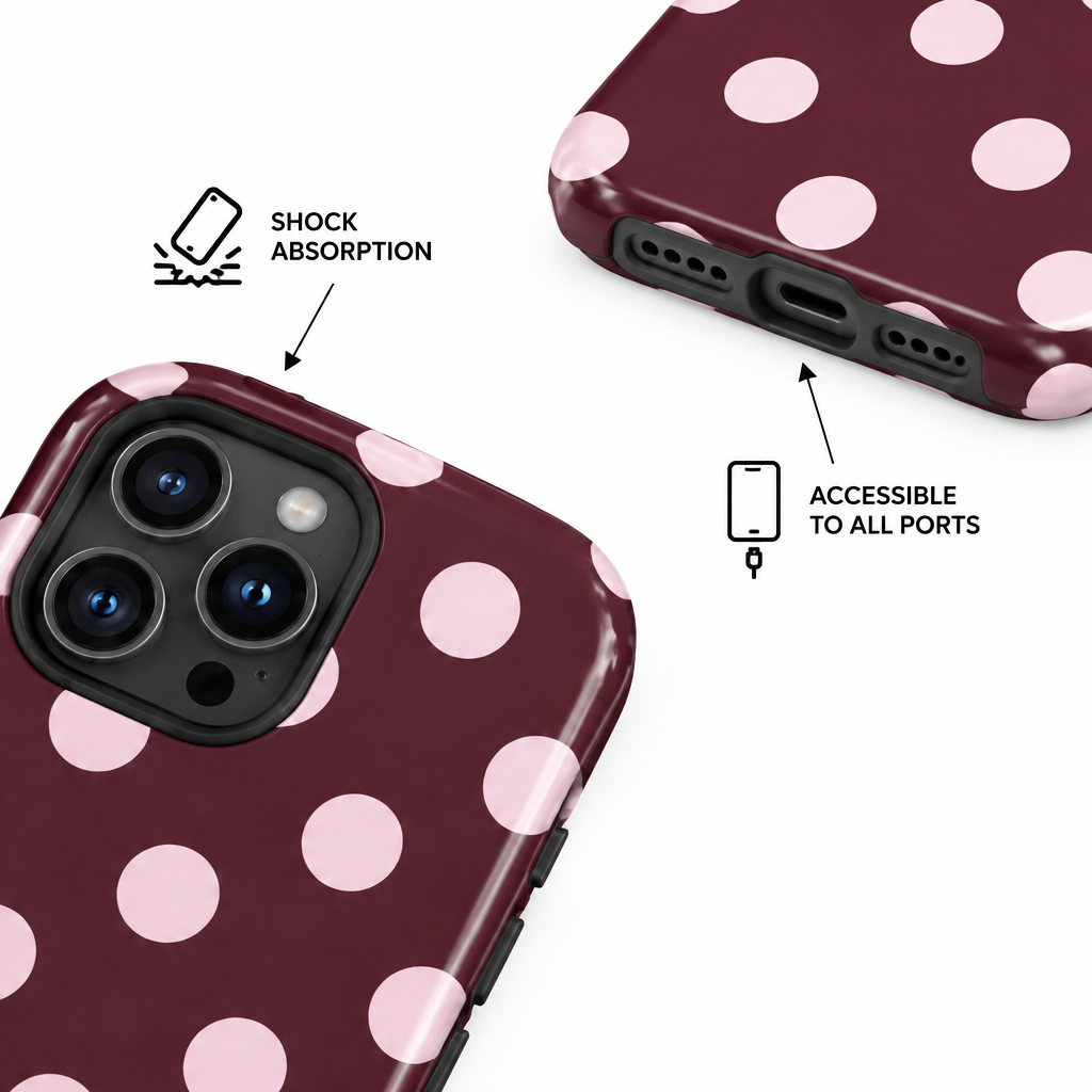 Couture Field — Cinema — iPhone Case — details