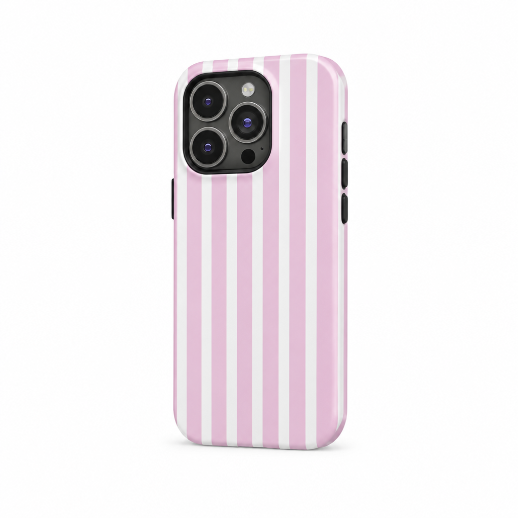 Double Pink — Chorus — iPhone Case — side view
