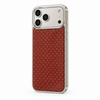 Foil Dot — Cherry — iPhone Case — side view