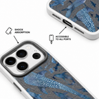 Whale Study — Ash — iPhone Case — details
