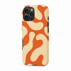Double Pink — Canvas — iPhone Case — side view