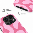 Double Pink — Bloom — iPhone Case — details