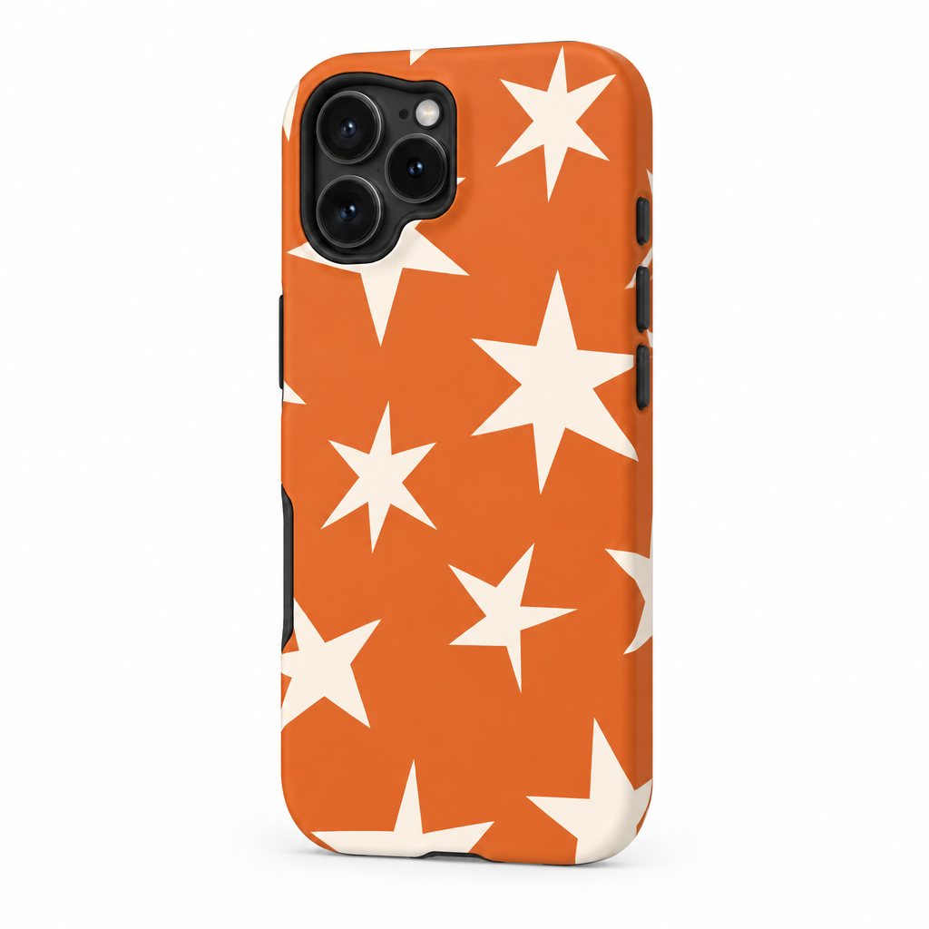 Double Pink — Atlas — iPhone Case — side view