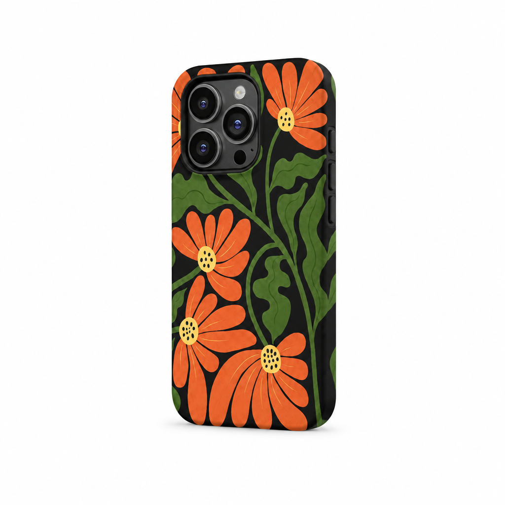 Double Pink — Arcade — iPhone Case — side view