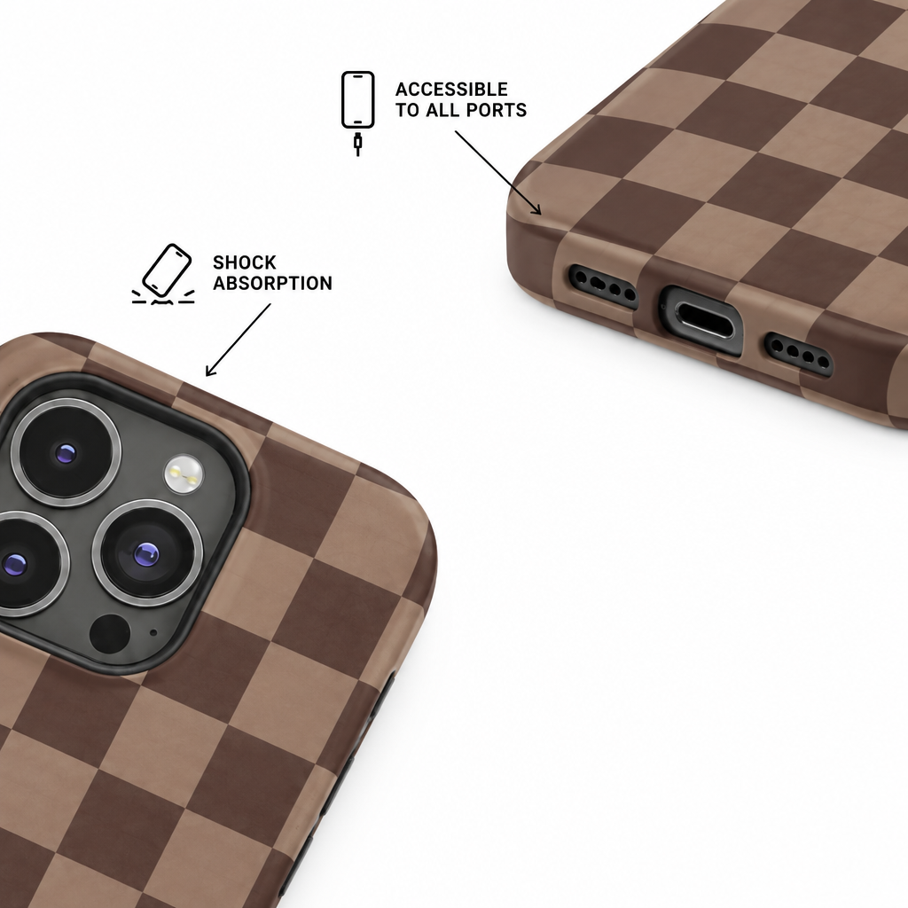 Double Pink — Afterglow — iPhone Case — details