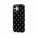 Couple Dot — Ink — iPhone Case — side view