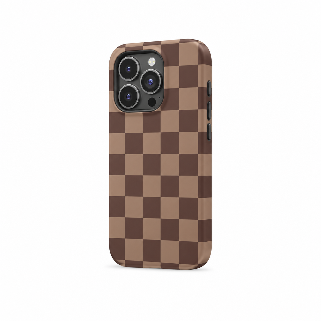 Double Pink — Afterglow — iPhone Case — side view