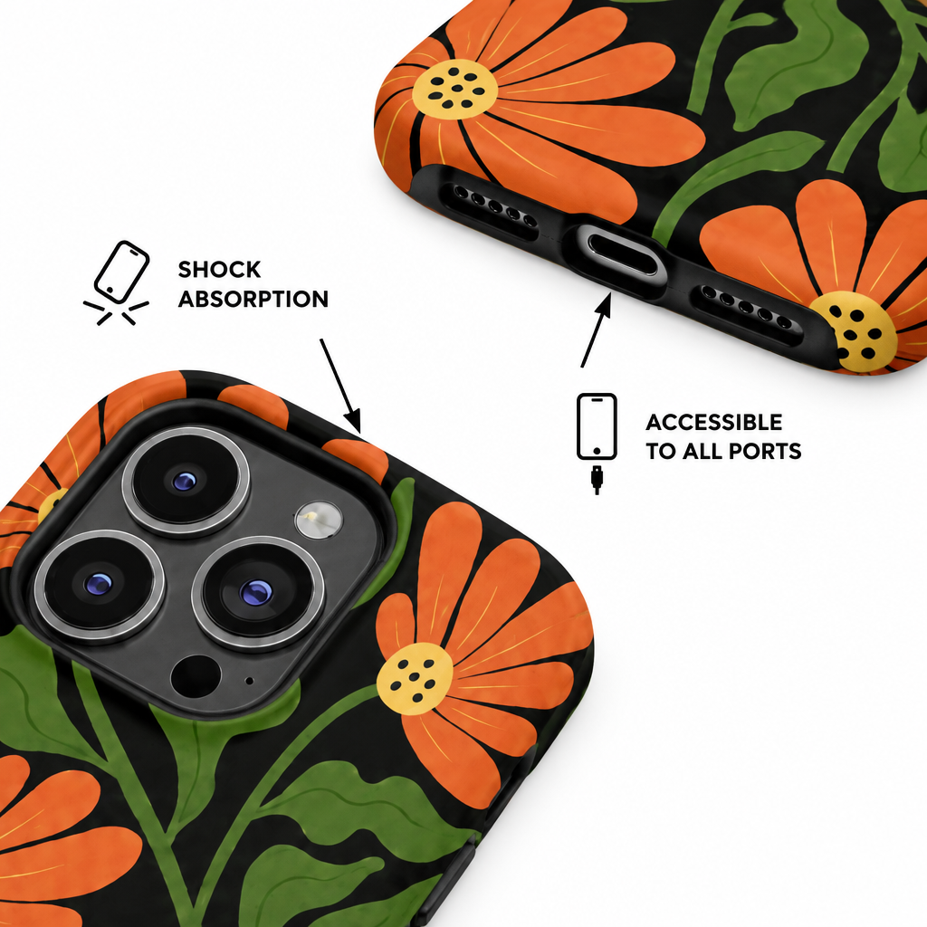 Double Pink — Arcade — iPhone Case — details