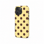 Couture Field — Canvas — iPhone Case — side view