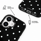 Couple Dot — Ink — iPhone Case — details