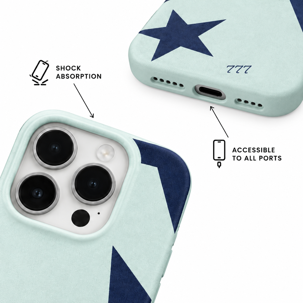 Five Point — Fern — iPhone Case — details