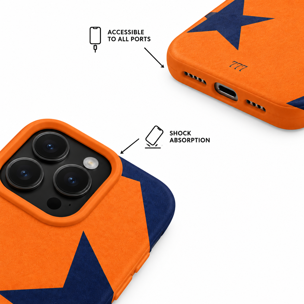 Five Point — Amber — iPhone Case — details