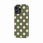 Couture Field — Bloom — iPhone Case — side view