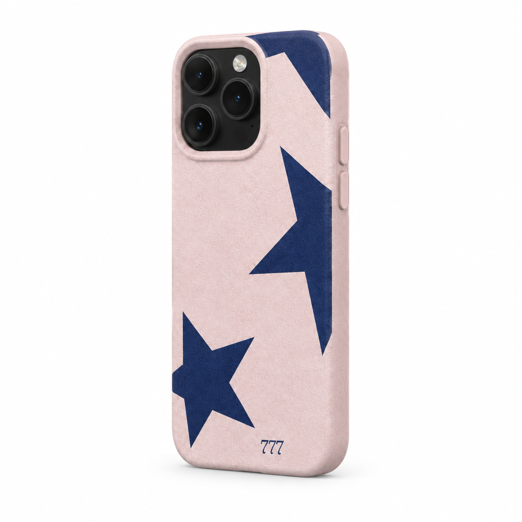 Five Point — Blush — iPhone Case — side view