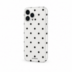 Couple Dot — Chalk — iPhone Case — side view