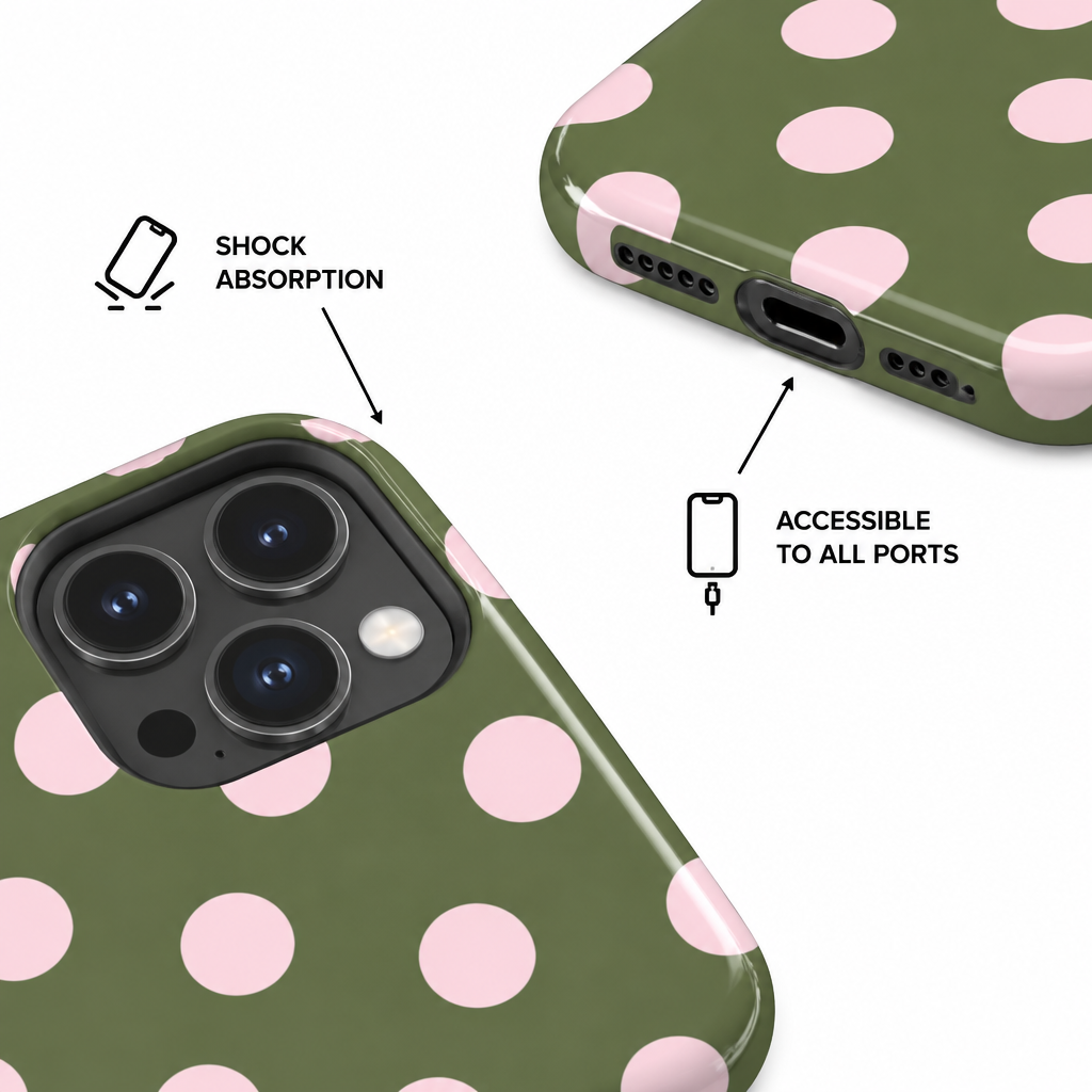 Couture Field — Bloom — iPhone Case — details