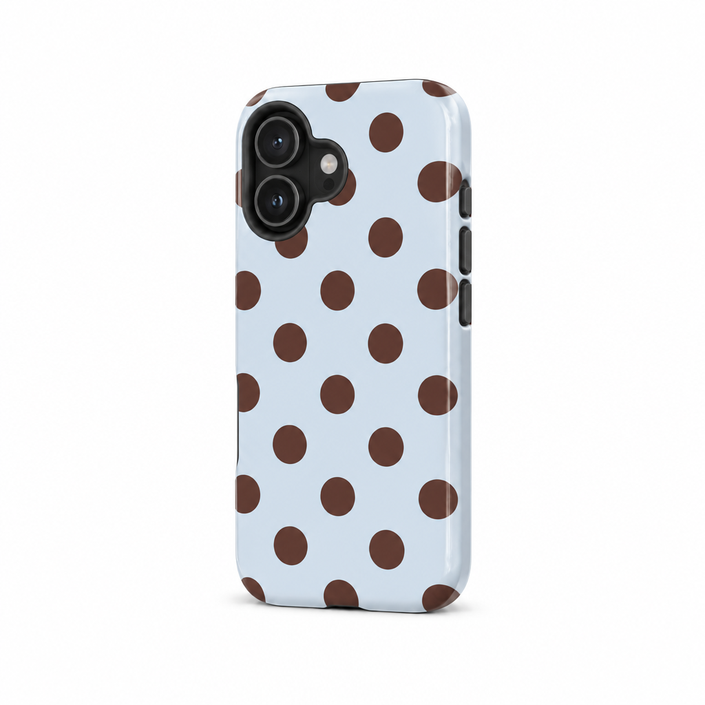 Couture Field — Aura — iPhone Case — side view