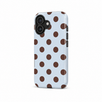 Couture Field — Aura — iPhone Case — side view