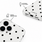 Couple Dot — Chalk — iPhone Case — details