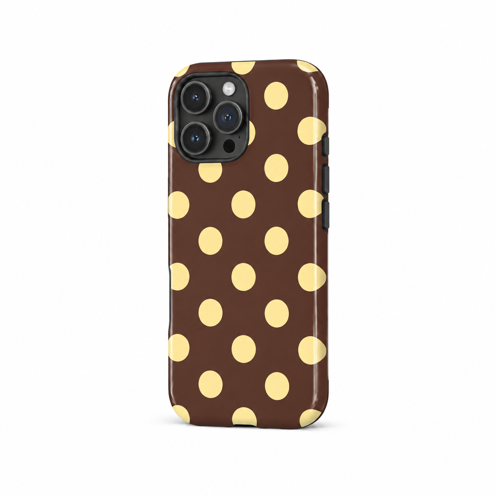 Couture Field — Atlas — iPhone Case — side view