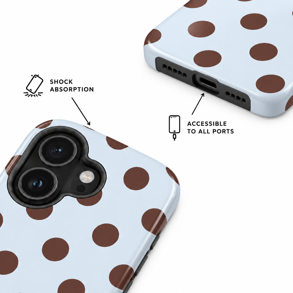 Couture Field — Aura — iPhone Case — details