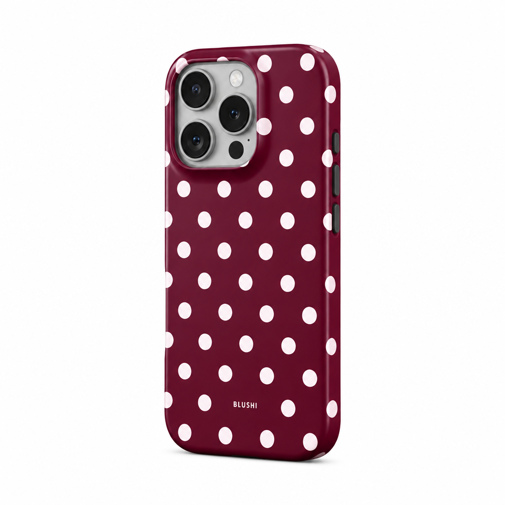 Dot Parlour — Club — iPhone Case — side view