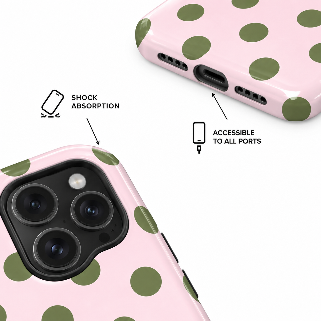 Couture Field — Arcade — iPhone Case — details
